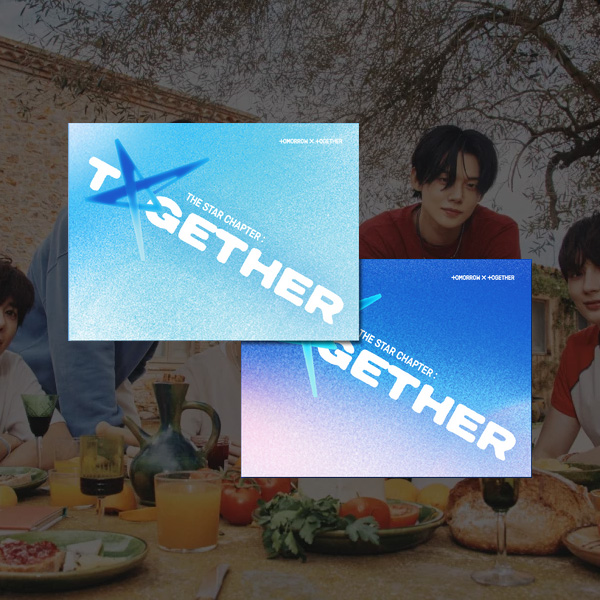 [홀로그램 슬리브 증정] (스타포카마켓) 투모로우바이투게더 정규4집 별의 장: TOGETHER 투게더 위버스 앨범 9,900원