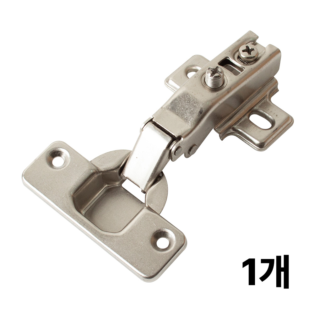 [철물인] 싱크경첩 유신110도 아웃 일반 측판18T용 700원