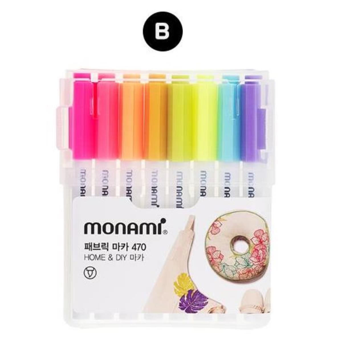 모나미 패브릭마카 470 세트직물 색칠/랜덤1자루증정 5,670원