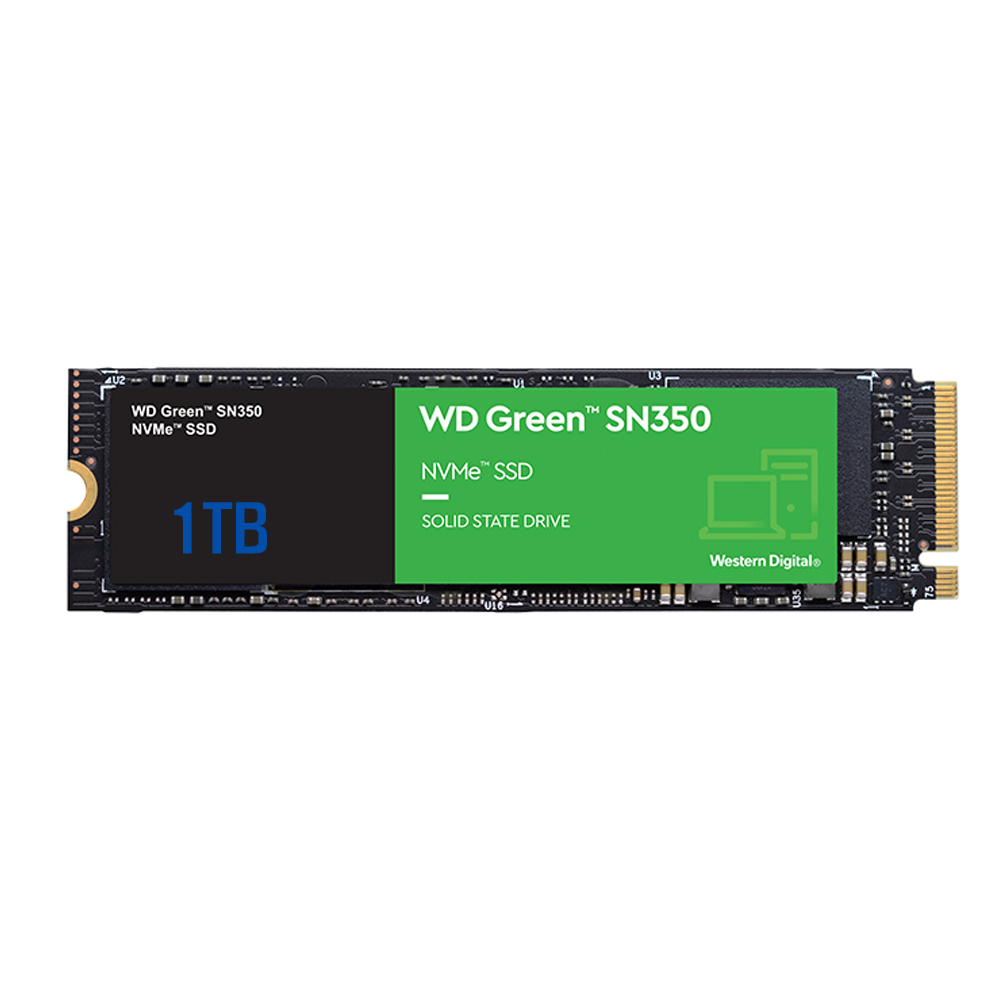 웨스턴디지털 WD Green SN350 1TB NVMe 2280 SSD 270,000원