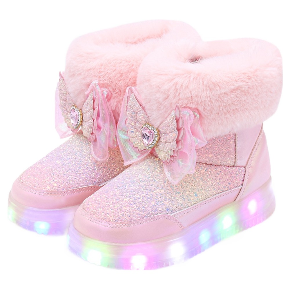 키펀트 러블리 엔젤 LED 퍼 부츠 WU-12 52,900원