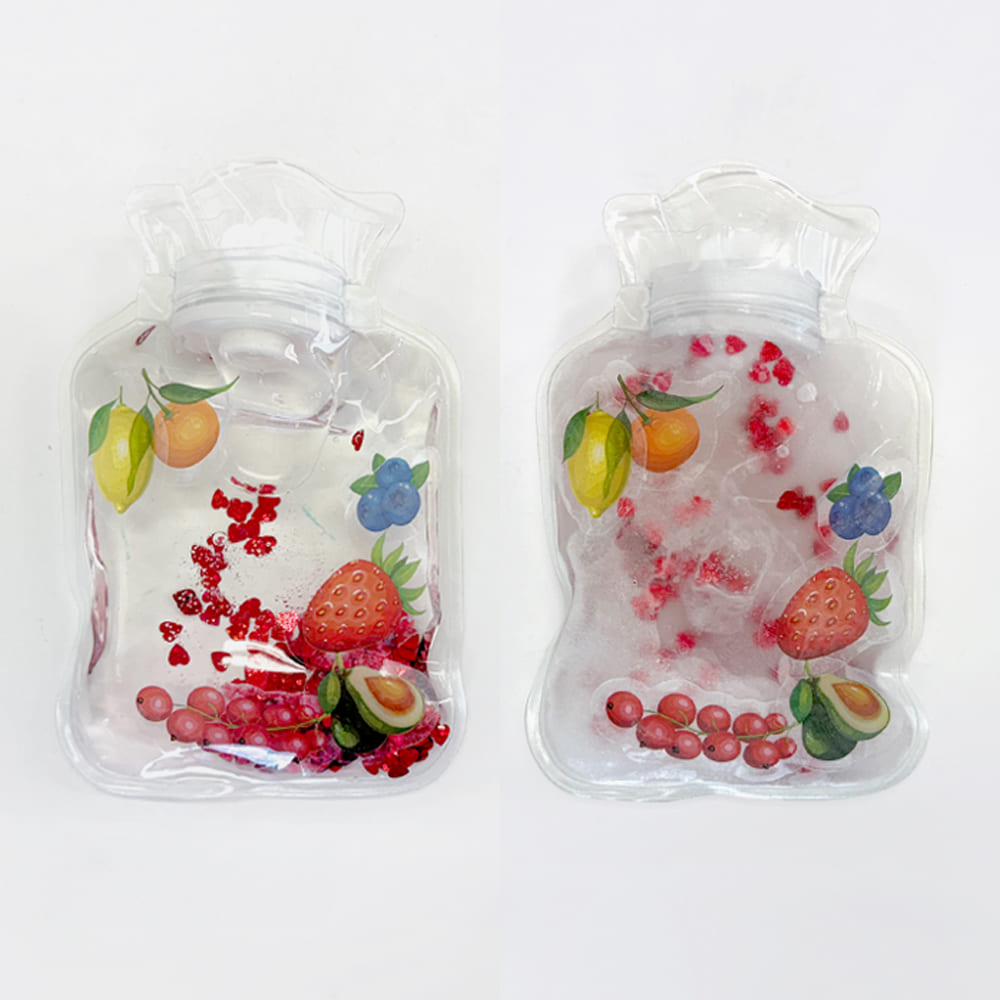 여름미술놀이 아이스팩만들기 꾸미기세트(5세트), 5.아이스팩(상큼과일)5세트 14,000원