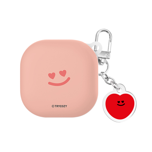 와글와글 버즈3/버즈3프로/버즈라이브 하드 케이스 키링 세트, 와글와글-사랑이, 버즈라이브/버즈프로/버즈2/버즈2프로(공용) 16,900원