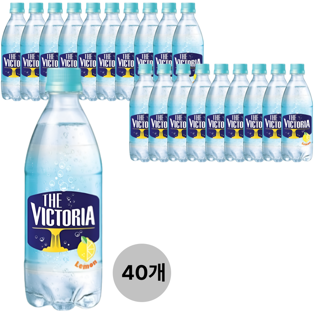 더 빅토리아 탄산음료 레몬 500ml 40개, 500ml, 40개 33,520원