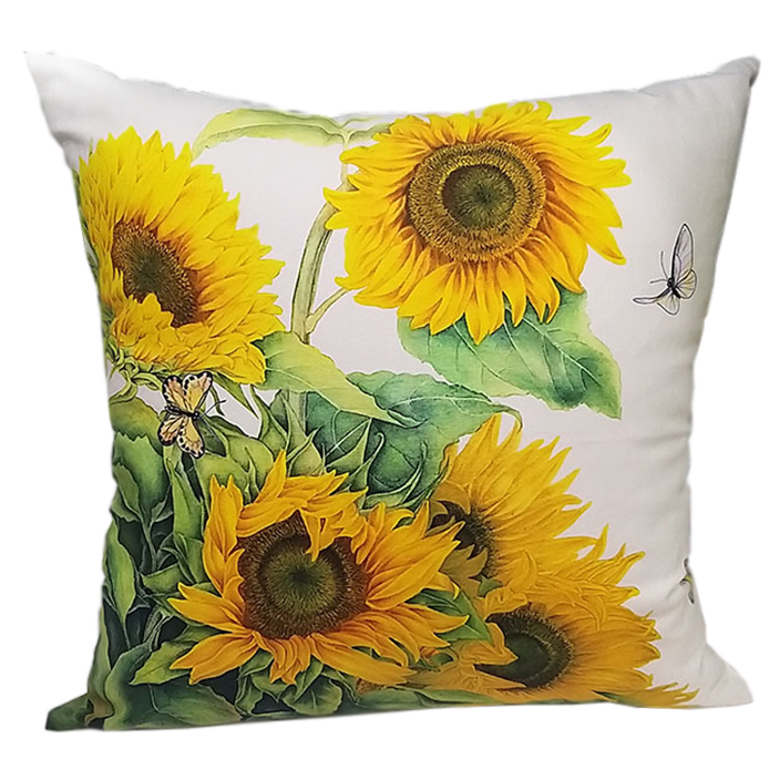 아트다래 쿠션커버 해바라기쿠션 꽃무늬쿠션커버 51,900원