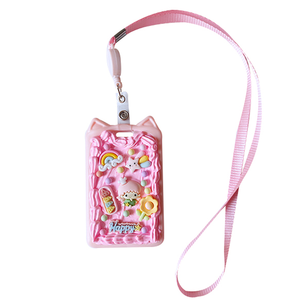 심아트 카드목걸이 만들기 세트 DIY, 5개, 핑크 20,500원