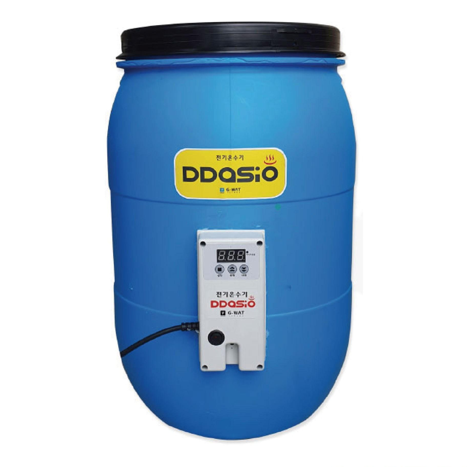 YH스틸 이동형 전기온수기 (전자식-오픈드럼), Y-ED120(503*805) 301,000원