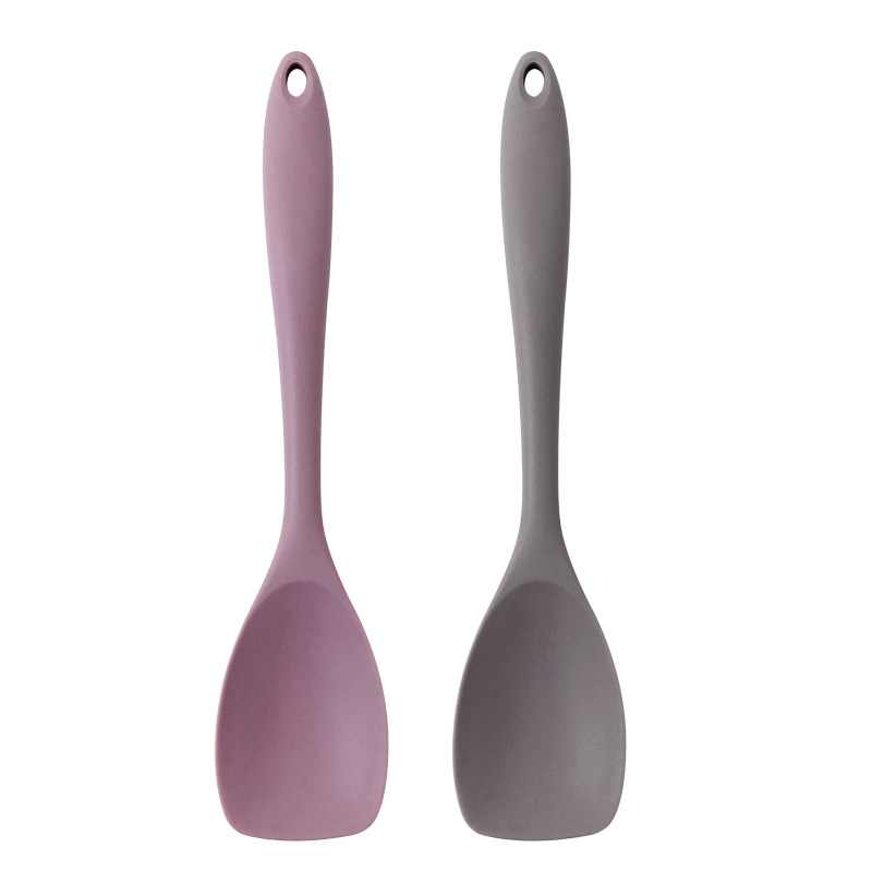 이태리 am 위생 실리콘 주걱 스패츌라 이유식 볶음주걱 알뜰주걱 스푼 15061, 1개 15,500원