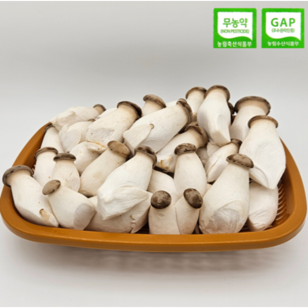 [GAP인증/무농약] 그린피스농장 친환경 미니 새송이버섯(농장 직배송) 8,700원