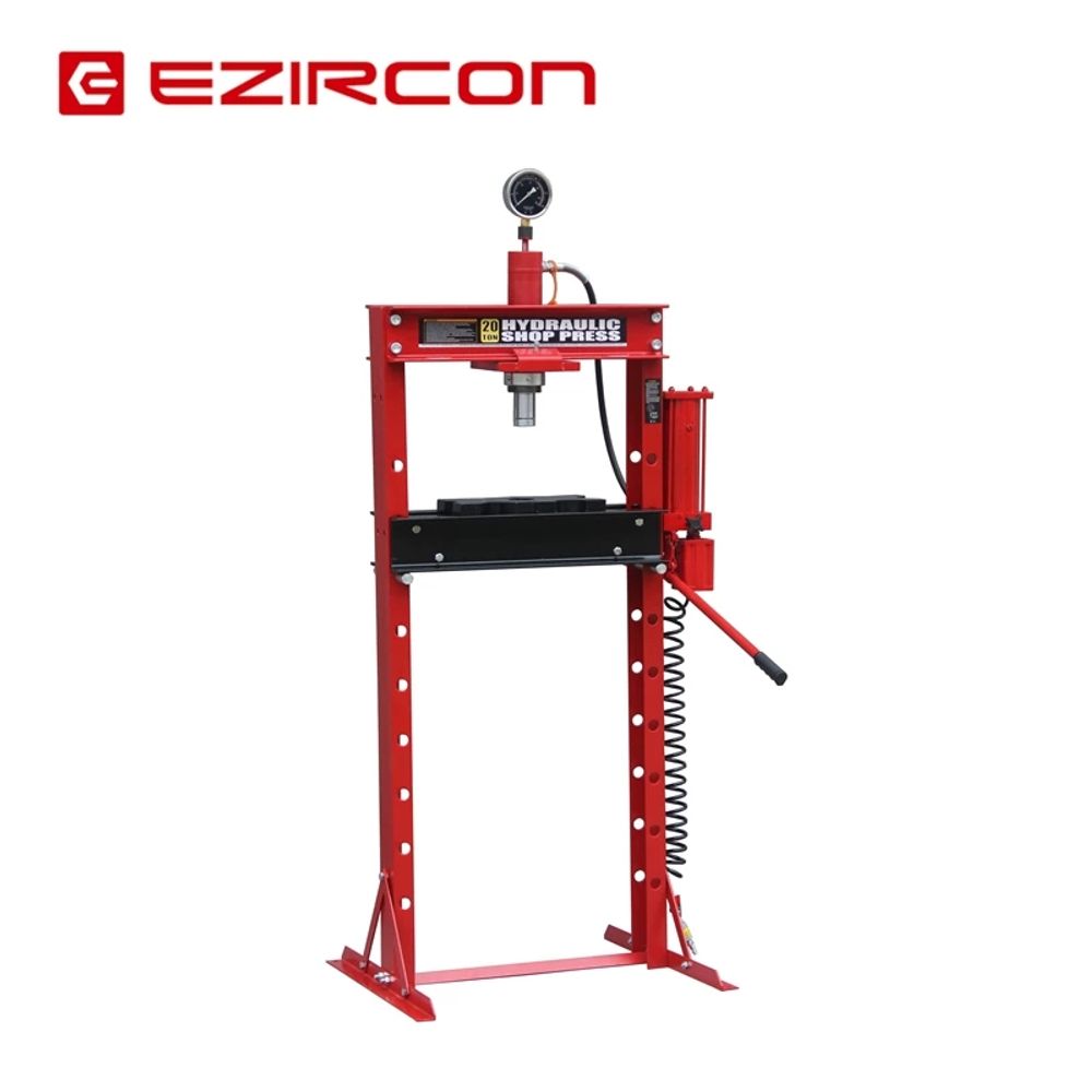 자동차 링 유압프레스 차량정비소 펌핑 소형 펀칭기 선반 압착기 쇼바 30톤 일반형 1,044,000원