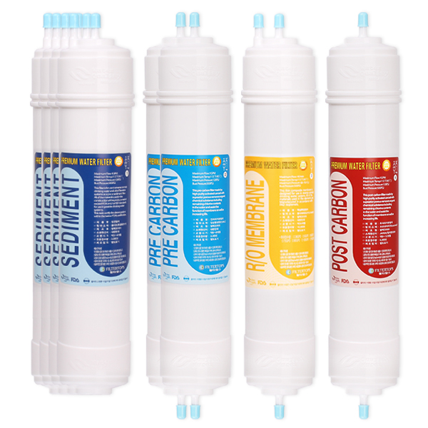 청호나이스 FS-1 호환 고품질 정수기 필터 피팅형 1년관리세트 98,890원