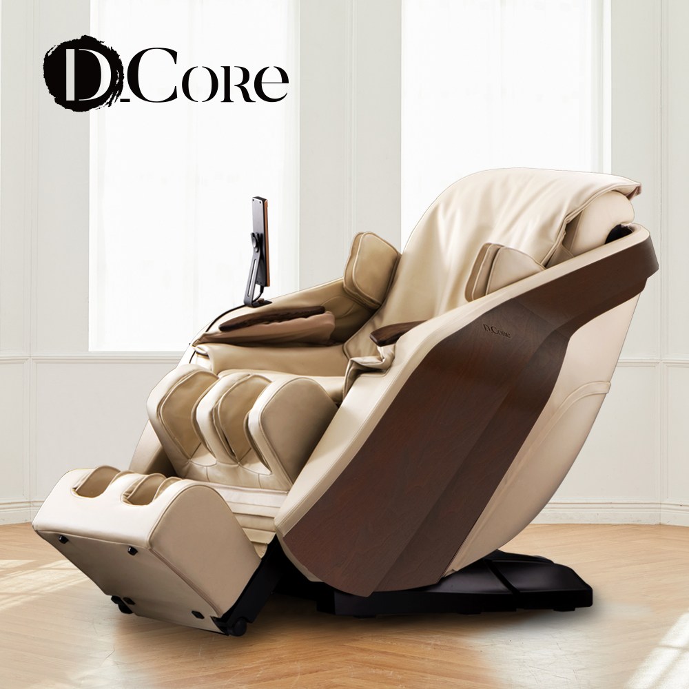 디코어 스트라터스 일본 안마의자 DC-010K 최고급 전신 안마기 에어 공기압 마사지기, 아이보리 5,890,000원