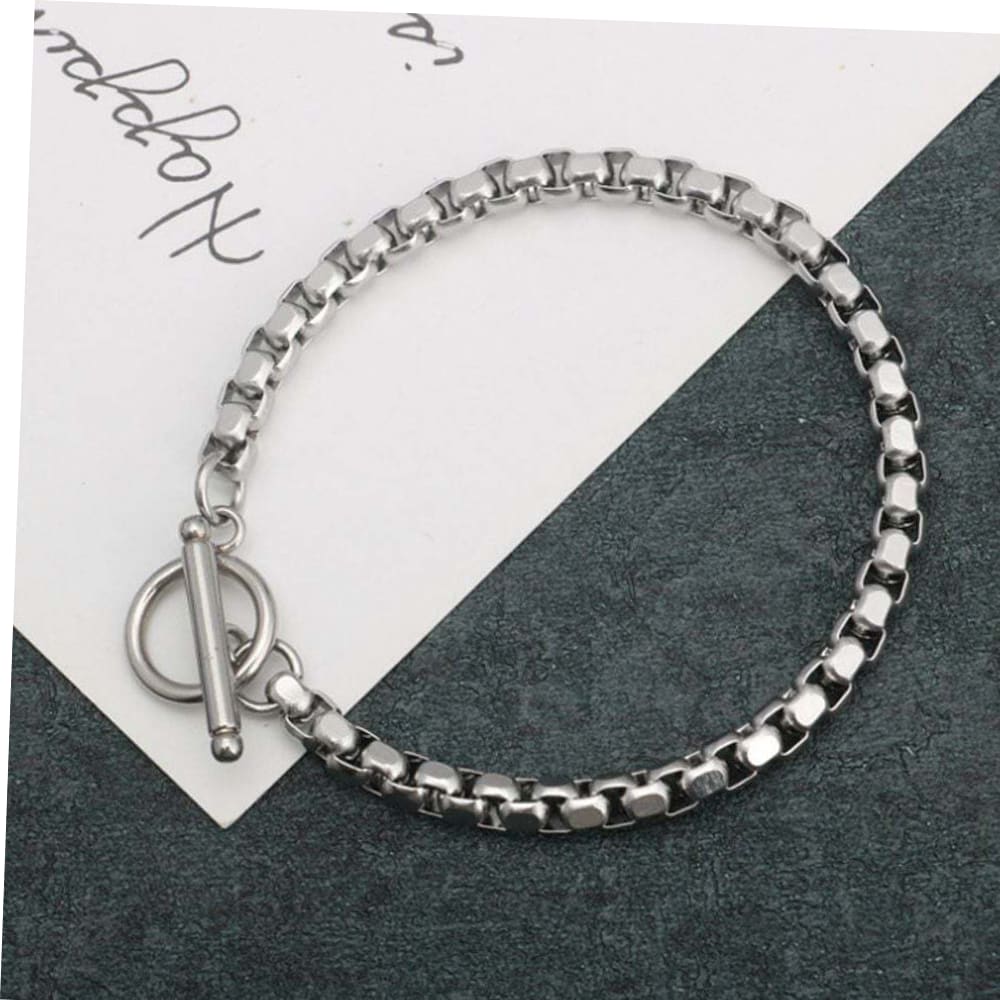 써지컬스틸 버클체인 남녀공용 팔찌 3,310원