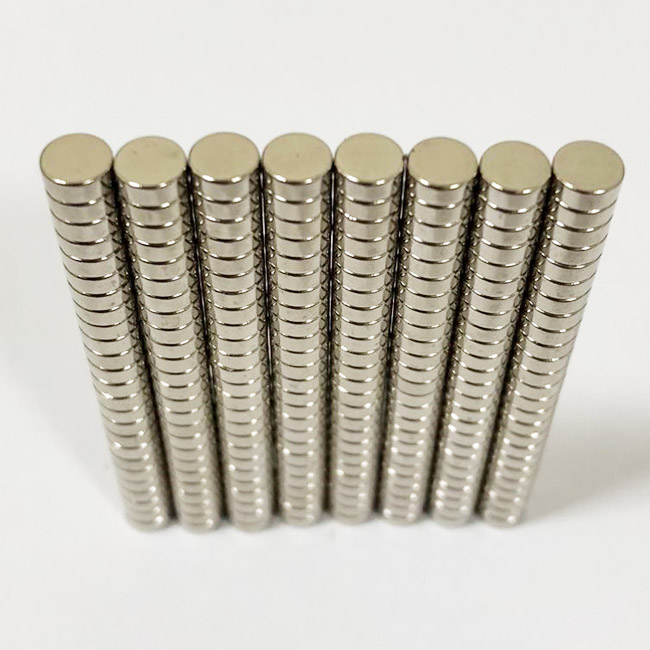 [제이스마그네트] D5x2T네오디움 원형자석 17,890원