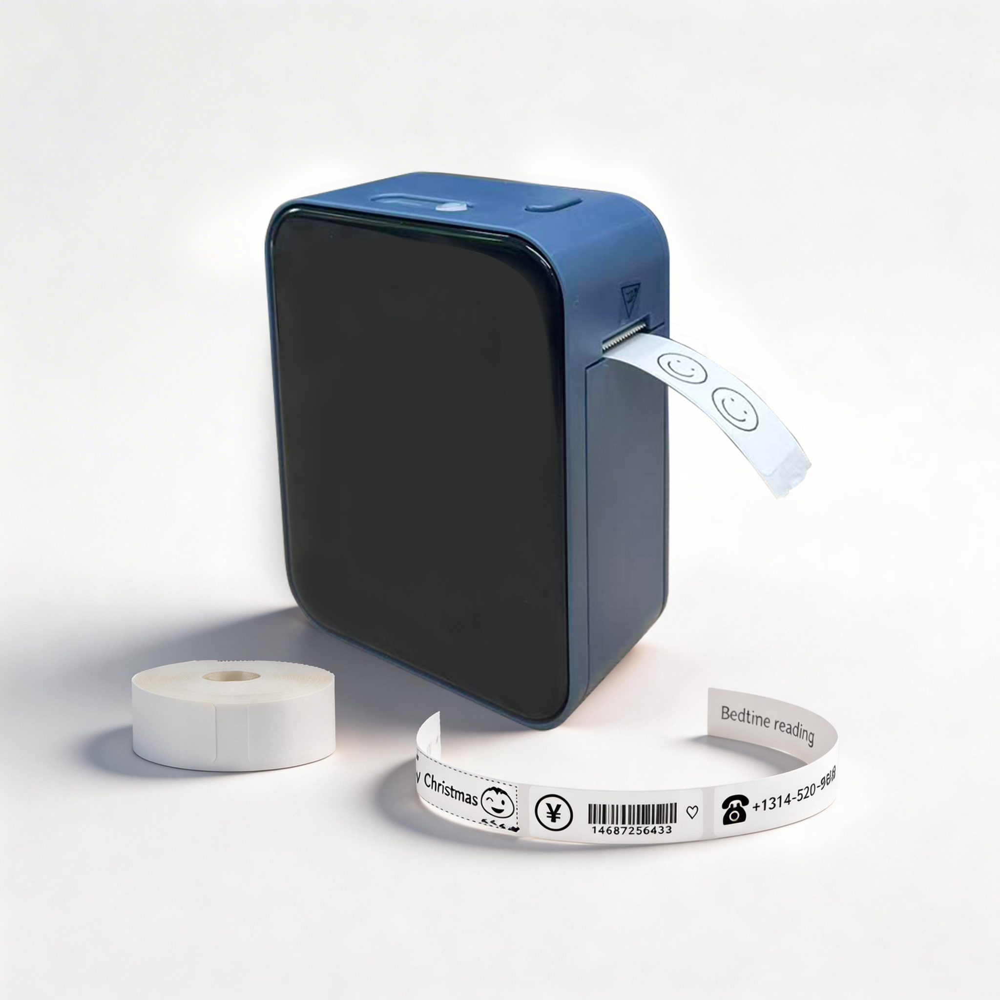 Ablemark 라벨 프린터 네임 스티커 라벨기 가정용 프린터기 미니 휴대용, 1개, 라벨기 퍼플 36,800원