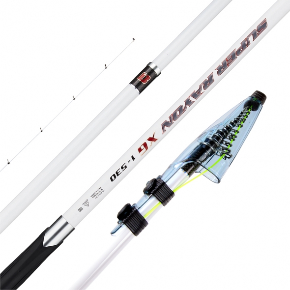 바낙스 슈퍼 레이온 XG 화이트 1-530 갯바위낚시대 208,000원