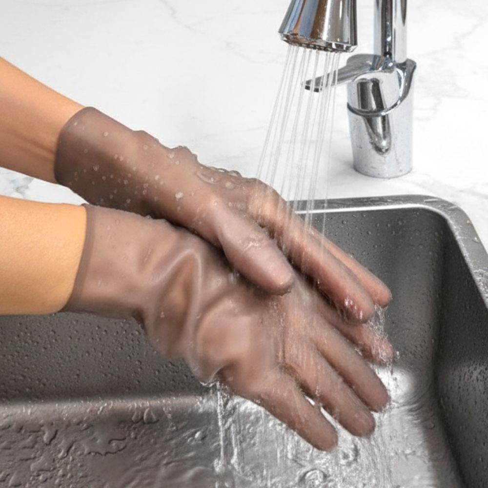 라이프하우스 실리콘 위생장갑 다회용 주방장갑 반복사용 열탕소독 니트릴 라텍스 대용 15,210원