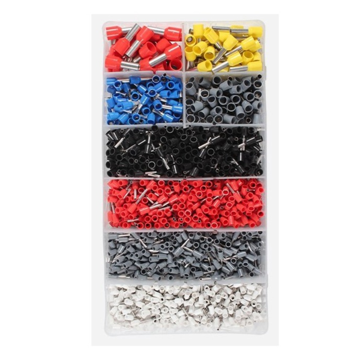 리틀브릿지 압착 절연 튜브 터미널 세트 배선 커넥터, 1개 17,500원