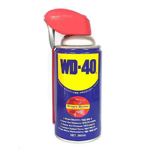 벡스 WD-40 SS 스마트 스트로 고급 방청 윤활제  360ml/450m 녹방지 자동차 문 삐걱 5,300원