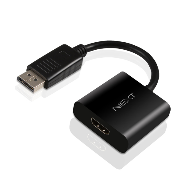 넥스트유 링크 DP to HDMI 컨버터 1.1Ver FHD 1080p 60Hz 9,500원