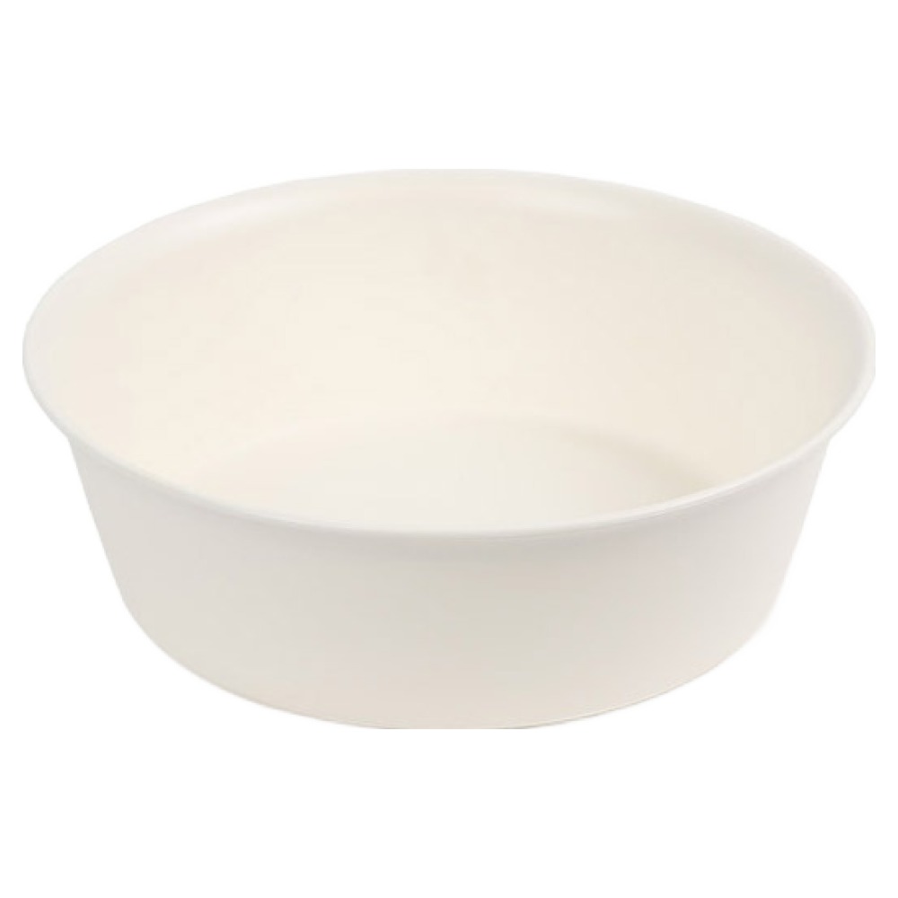 플라팜 말랑 세숫대야 중형, 화이트, 1개 6,900원