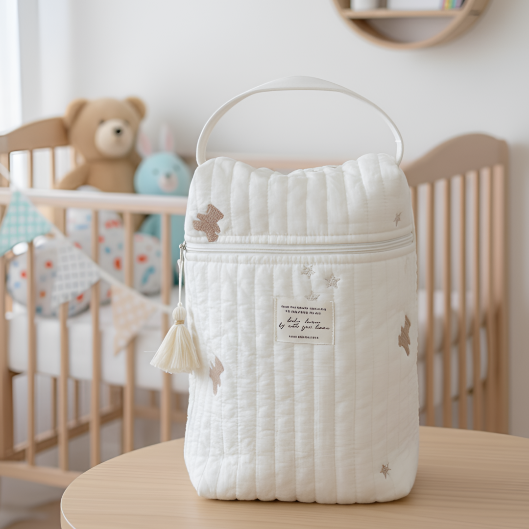 해피조슈아 곰돌이 별 기저귀 파우치 14,500원