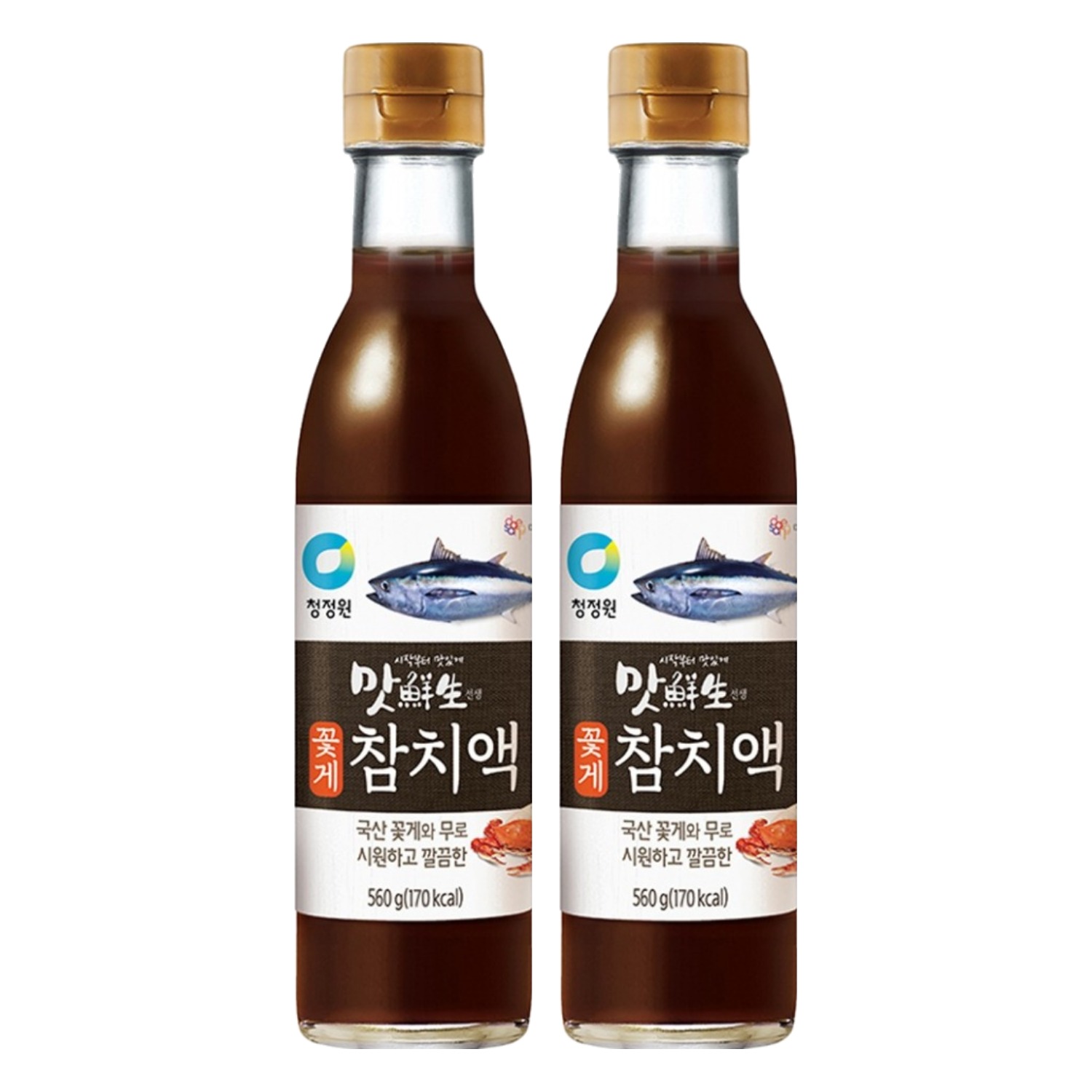 맛선생 꽃게 참치액 8,560원