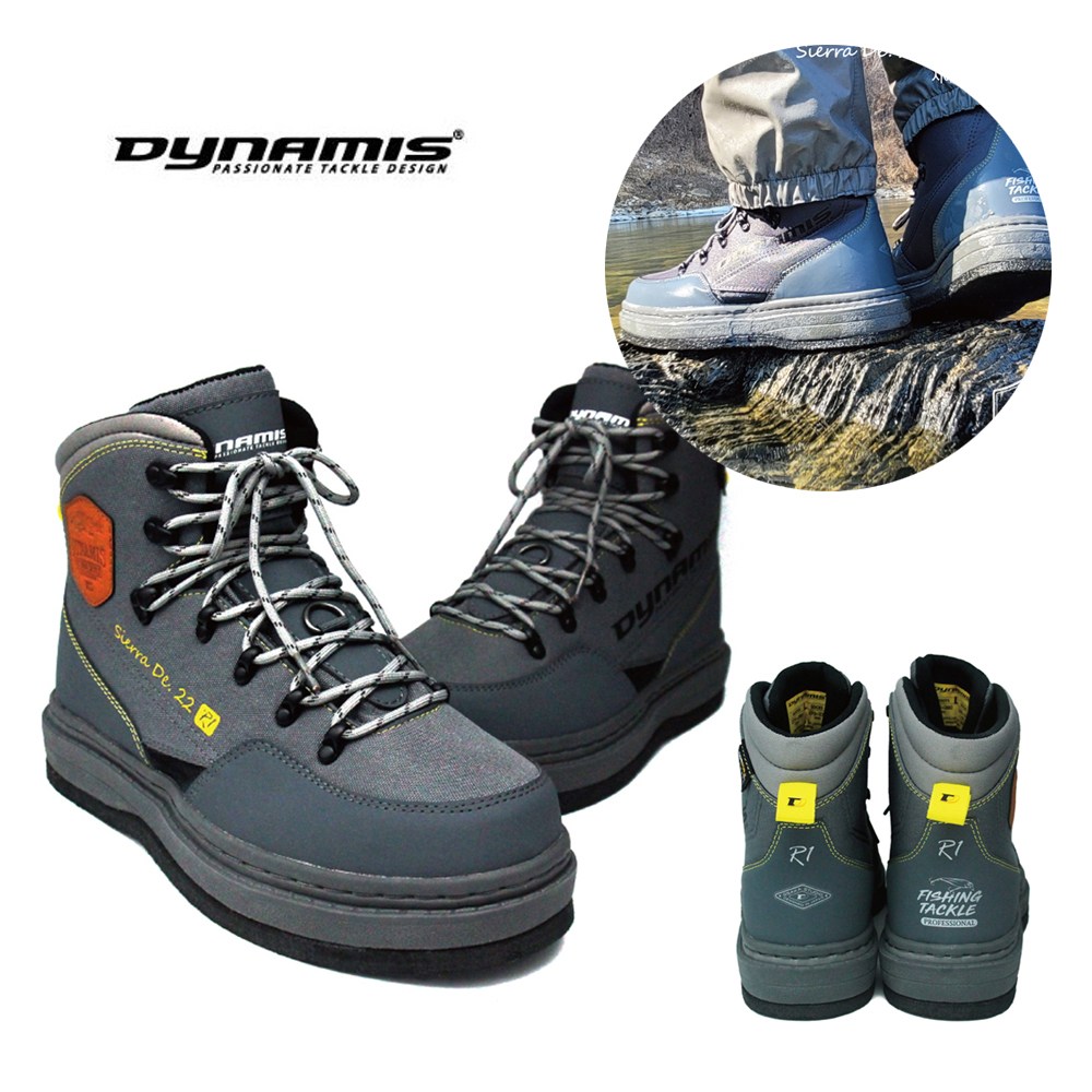 다이나미스 시에라 디. 22 R1 웨이딩 부츠 계류화 루어낚시 펠트화 130,000원