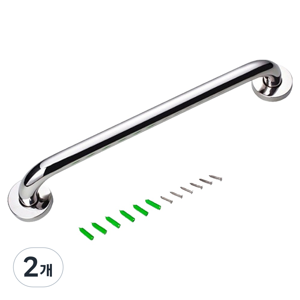 공구엔 스테인레스 안전 보조 손잡이, 2개, 실버 8,600원