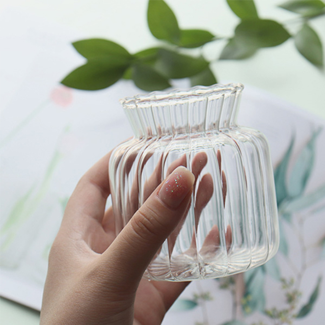 모리앤 큐티엣지 스트라이프 유리병 2p 12,990원