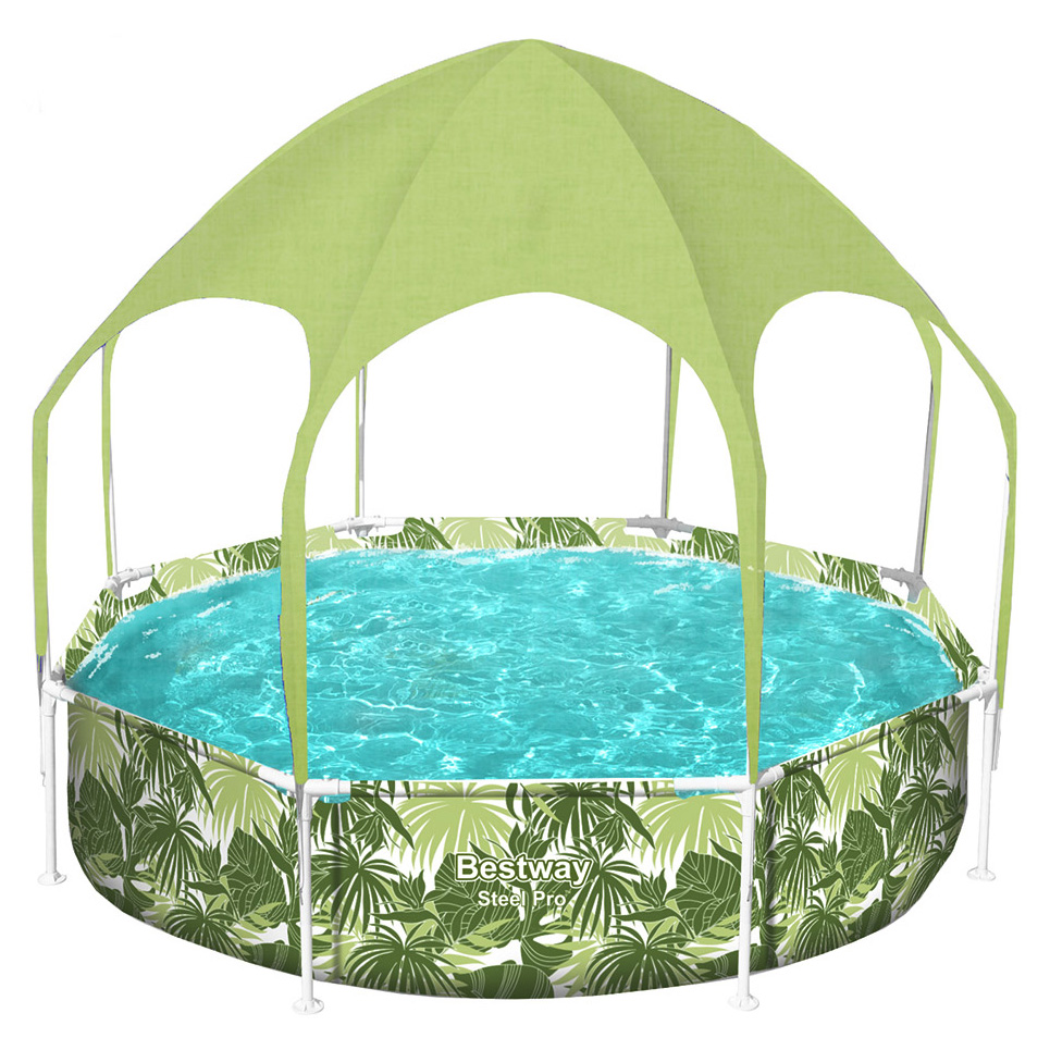 베스트웨이 캐노피 트로피칼 분수 풀장 PL56432G 86,400원