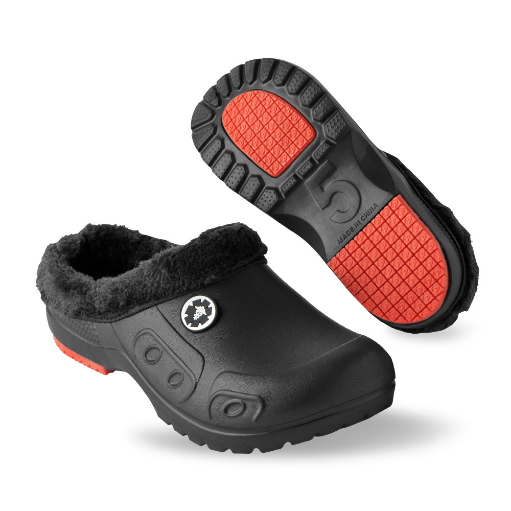 에이블팩토리 다용도 방한슬리퍼 방수되는 겨울 털신발 작업화 주방화 털슬리퍼 12,900원