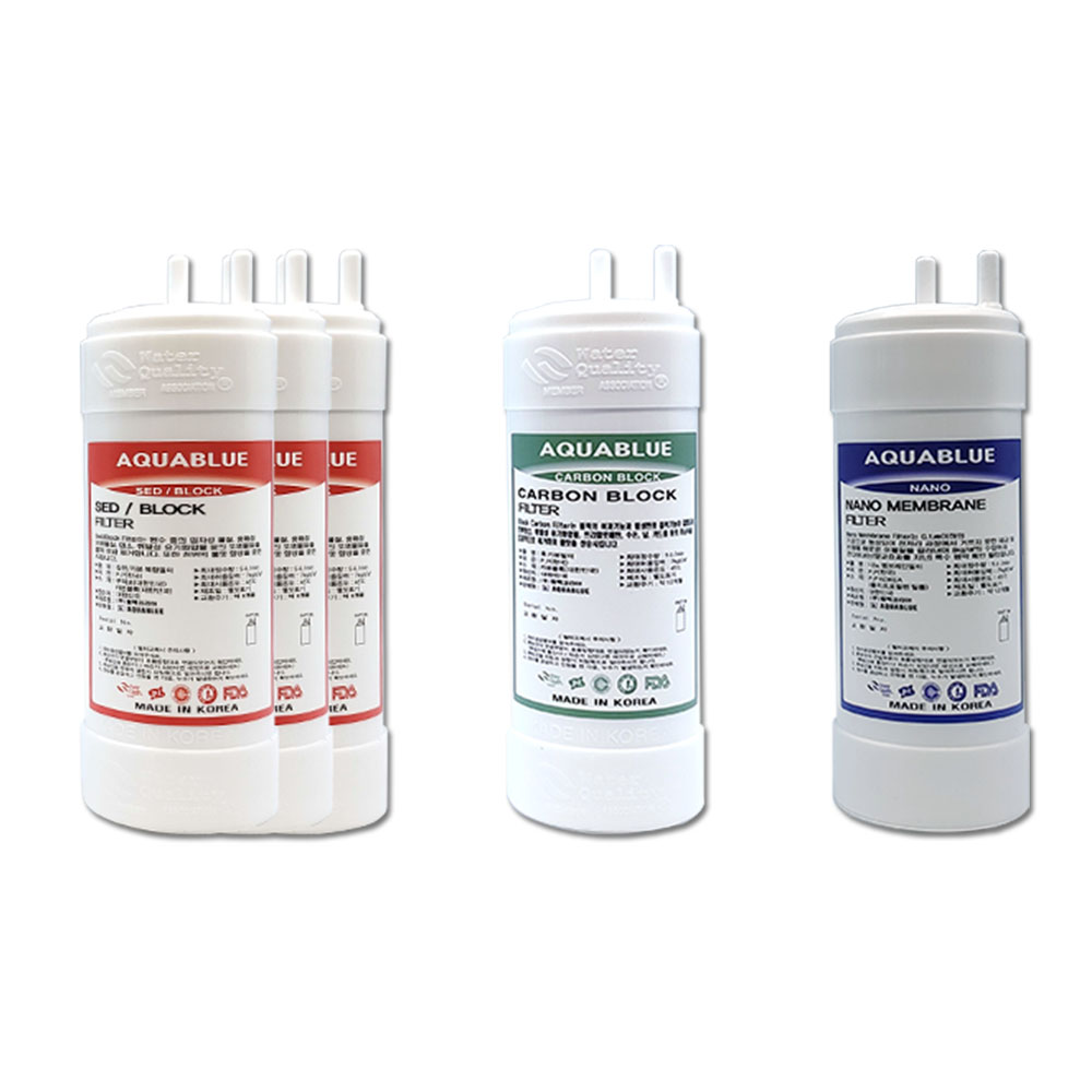 쿠쿠 정수기 필터 호환 인스퓨어 CP-SS100HWS 프리미엄 1년 세트 46,900원