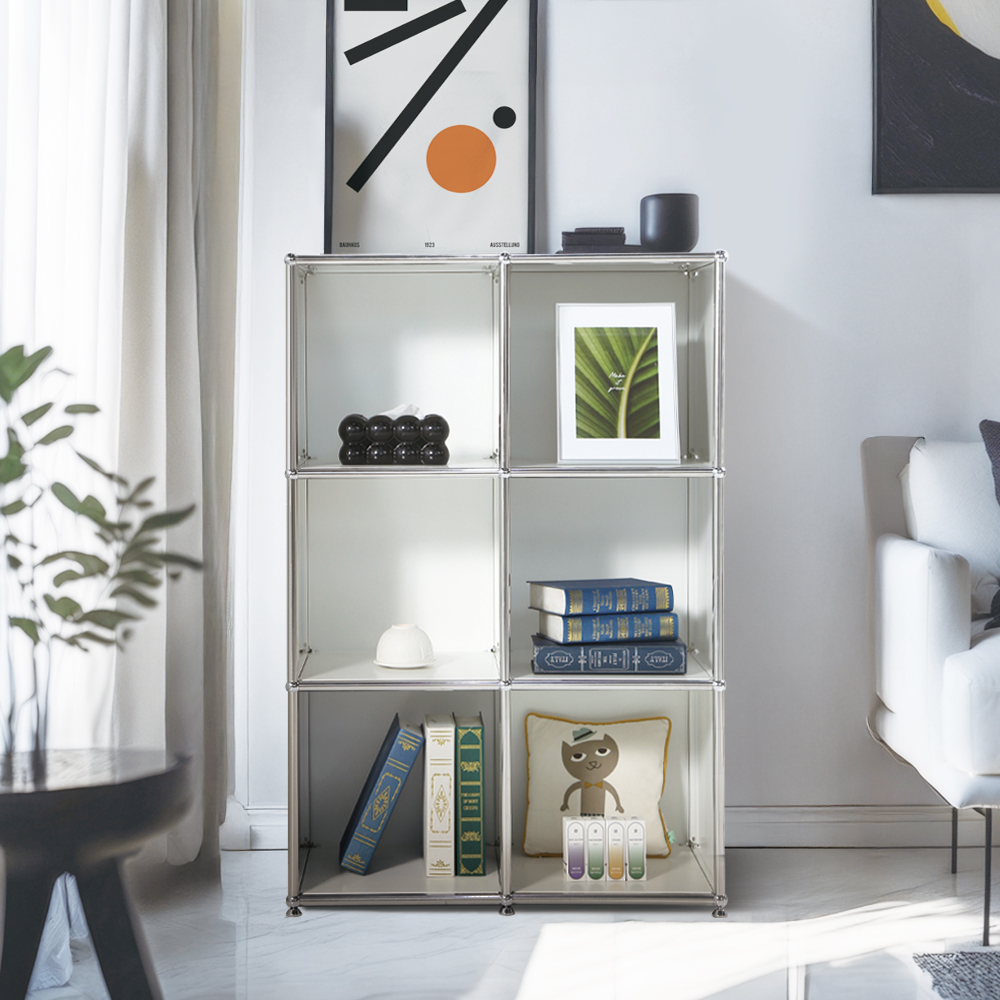 이가페 미드센츄리 모듈수납장 듀오 2x3 오픈책장 방문설치 749,900원