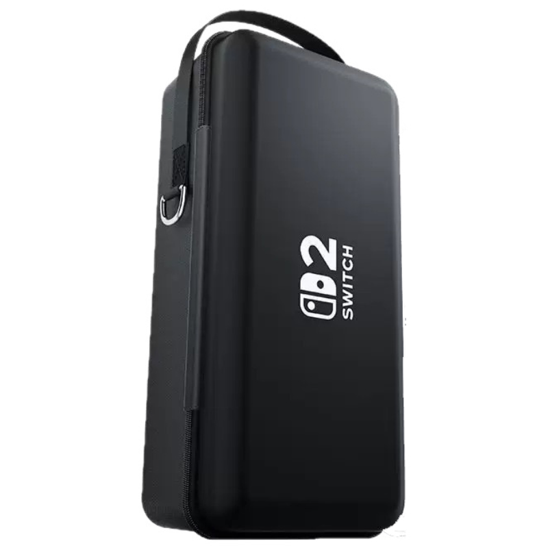 2세대 닌텐도 스위치 수납 가방 스위치2 게임기 액세서리 충전기 컨트롤러 휴대용 수납 박스, 1개, 검정색, switch 2 16,800원