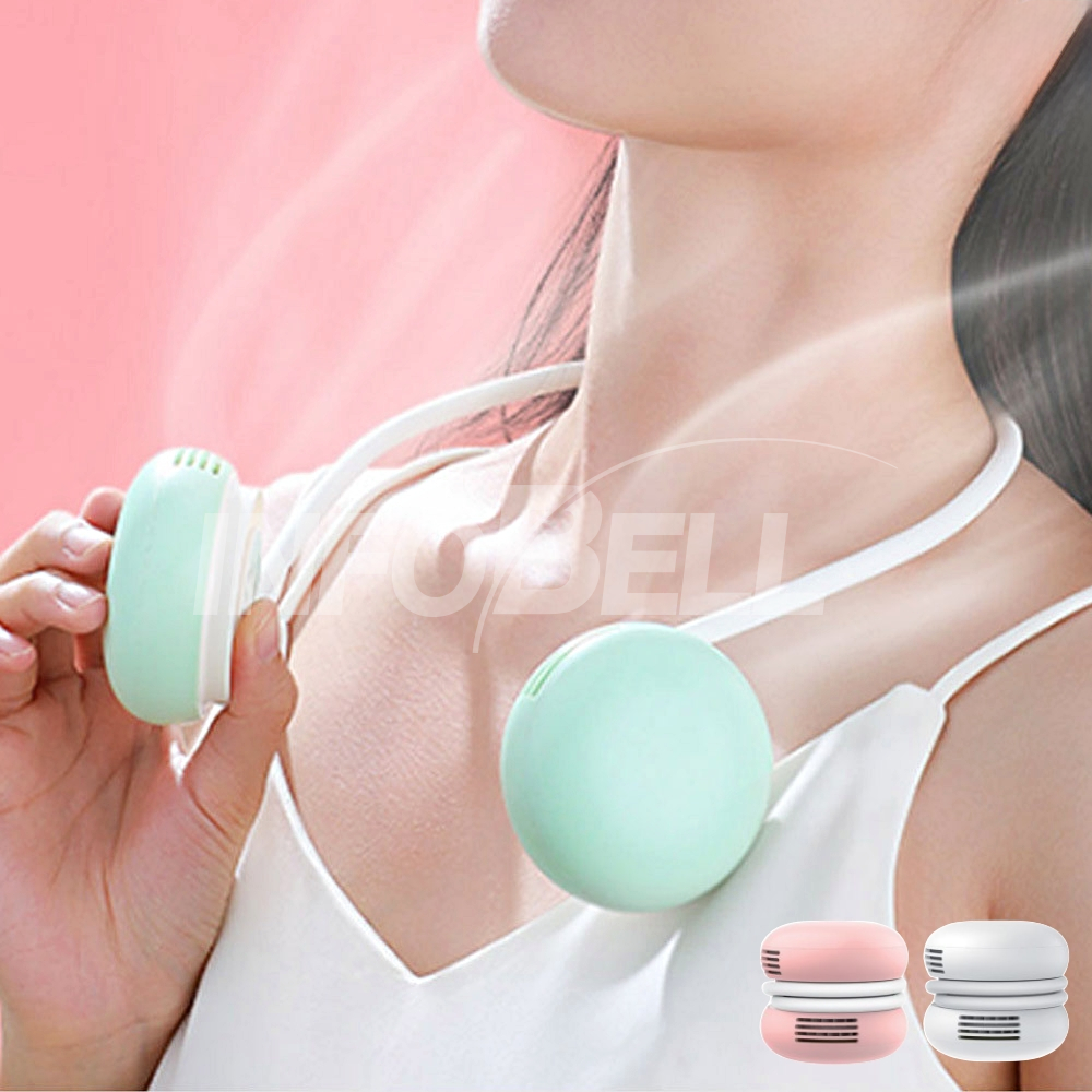 [TV홈쇼핑정품 인포벨]쭉착 에어컨 넥 선풍기 넥밴드 쿨선풍기 1세트 바람세기 조절 초경량 저소음 19,800원