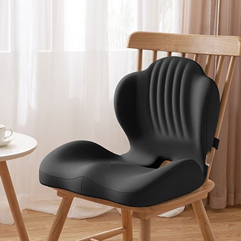 호밍사이 일체형 허리쿠션 등받이 방석  사무실의자  꼬리뼈 쿠션  바른자세 메모리폼  허리쿠션 22,990원