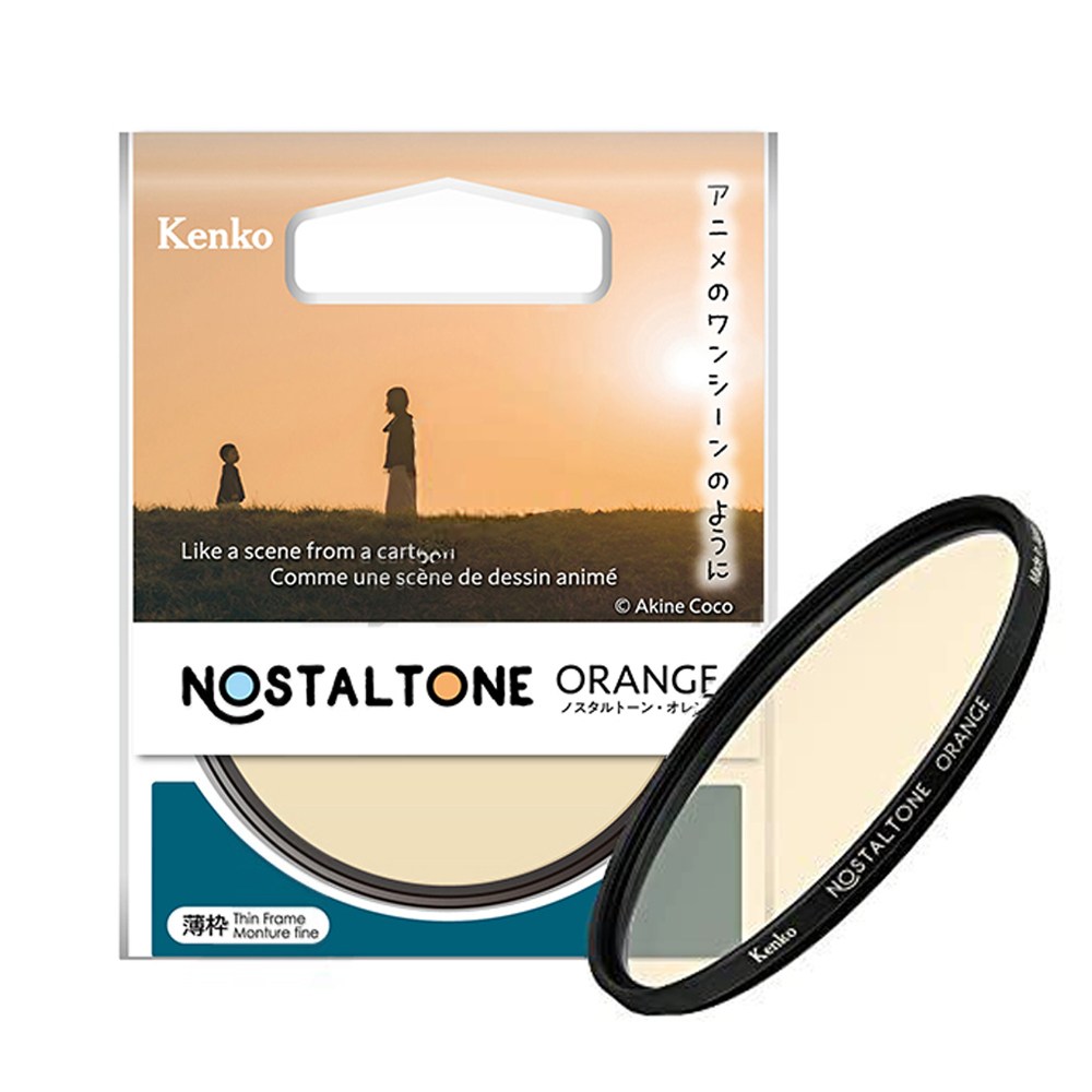 겐코 NOSTALTONE ORANGE 62mm 노스탈톤 감성사진 필터 67,800원