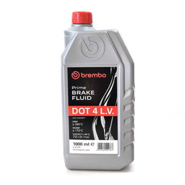 브렘보 브레이크액 DOT4LV 현대 기아 삼성르노 쌍용 쉐보레 저점도 브레이크오일 1L 13,010원