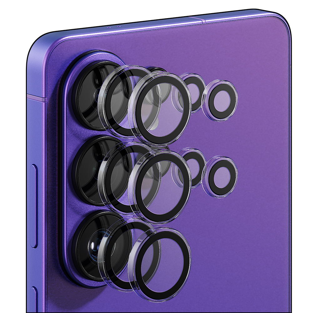 빅쏘 고투명 빛번짐방지 부착가이드 카메라 렌즈 보호 링 강화유리 휴대폰 보호필름 투명 2매 9,900원