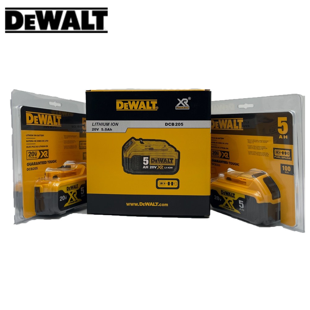 디월트 정품 리튬이온 배터리 20V 5.0Ah 2개 패키지 세트 145,000원