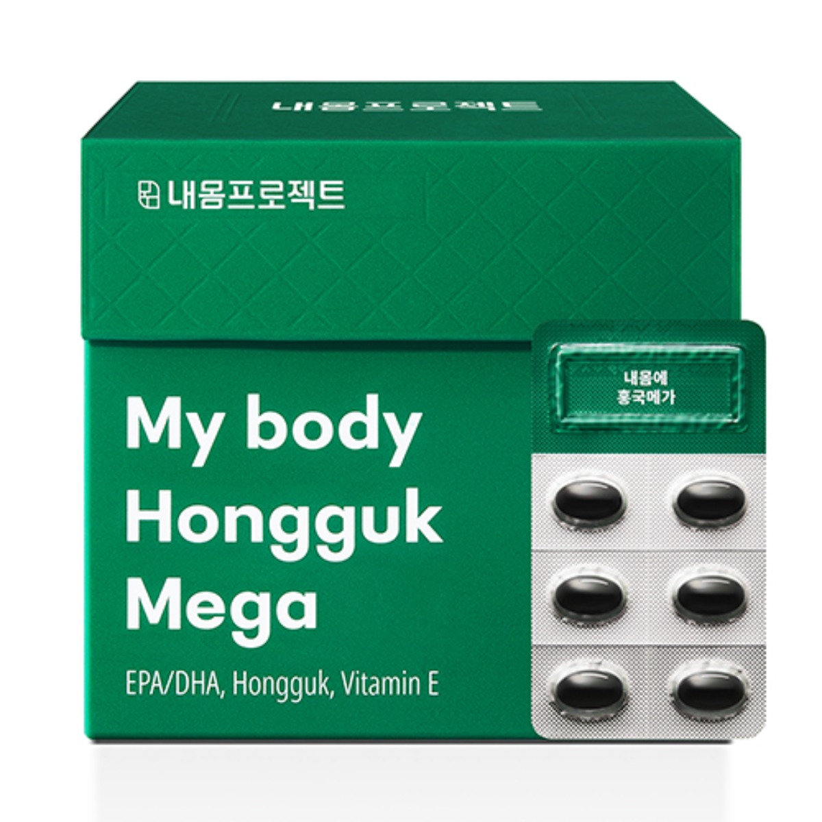 내몸에 홍국메가 콜레스테롤 낮추는 홍국 영양제, 60정, 4개 117,000원