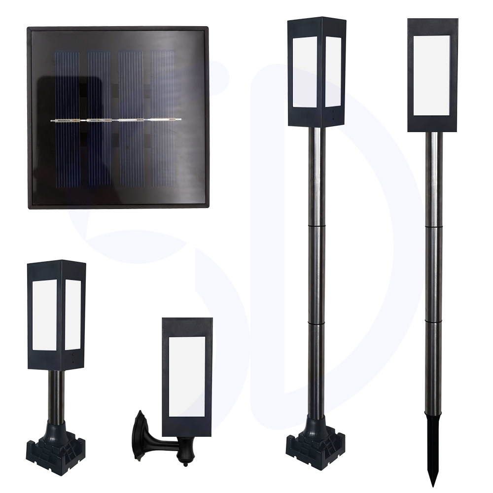 솔까든 태양광 카페등 80*80 불투명 문주등 데크 태양열 야외 정원등 인테리어조명 18,760원