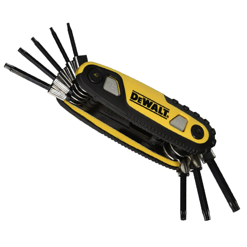 디월트 DWHT70264 휴대용 접이식 포켓 별렌치 8pcs, 1개 10,410원