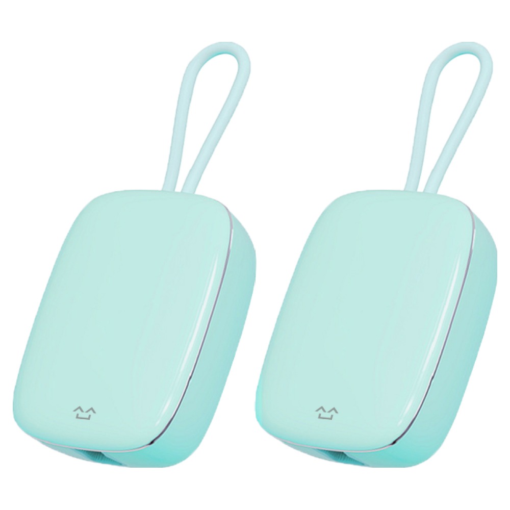 소소147 휴대용 무선 칫솔살균기 UVC 바람 건조 DG-ST01, 05. 민트 1+1 27,800원