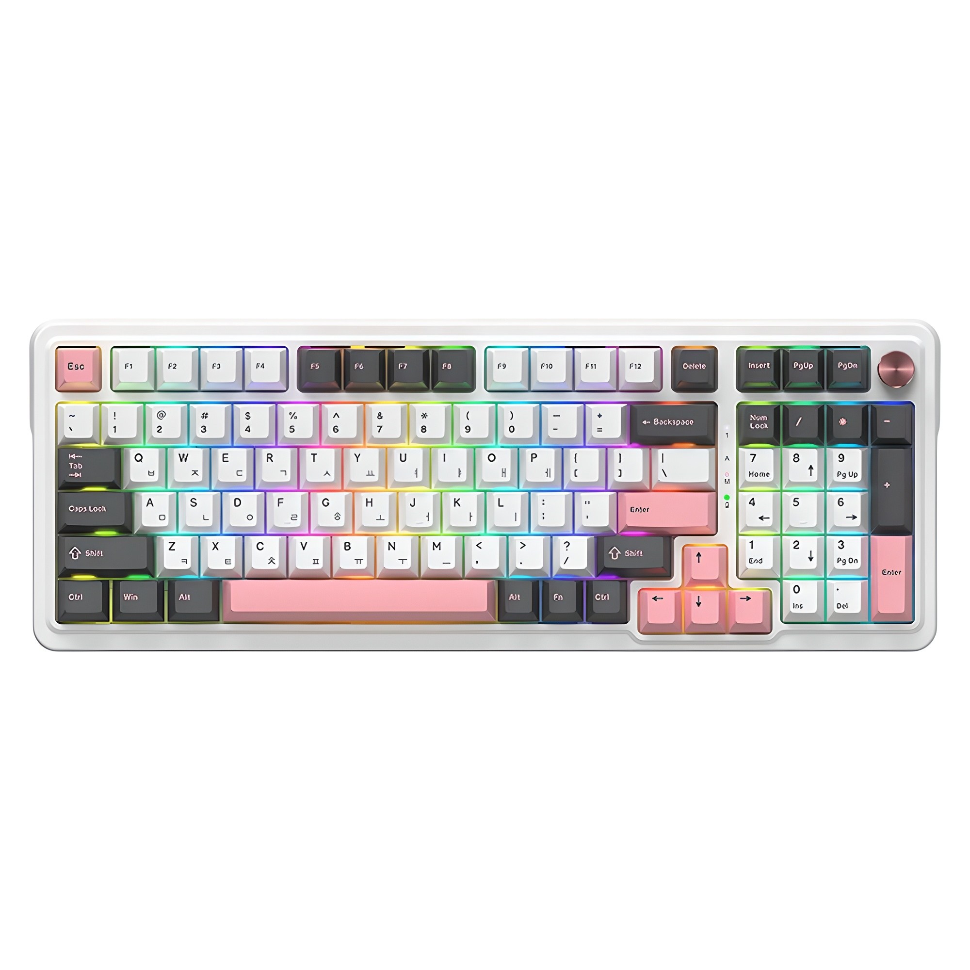 앱코 유무선 블루투스 3모드 기계식 키보드 멜론축 58,000원