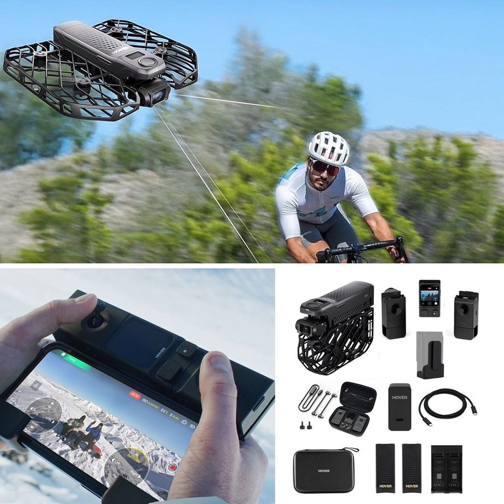 Hoverair 호버에어 X1 프로 플라이 조이 콤보 1,600,000원