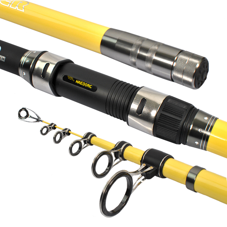 해동 슈퍼캐스터 하늘 초원투대 25-425, 노란색 + 블랙 53,000원