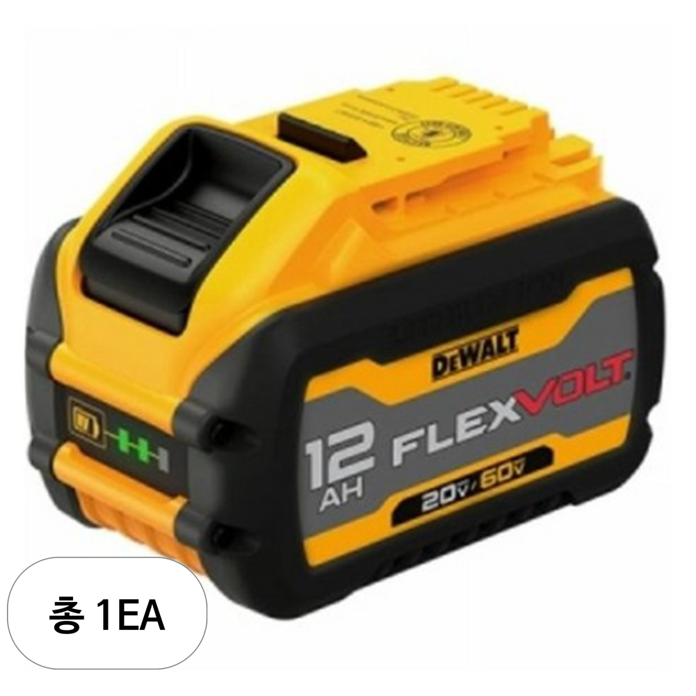 디월트 프리미엄 배터리 60V 4AH / 20V 12AH DCB612-KR 359,330원