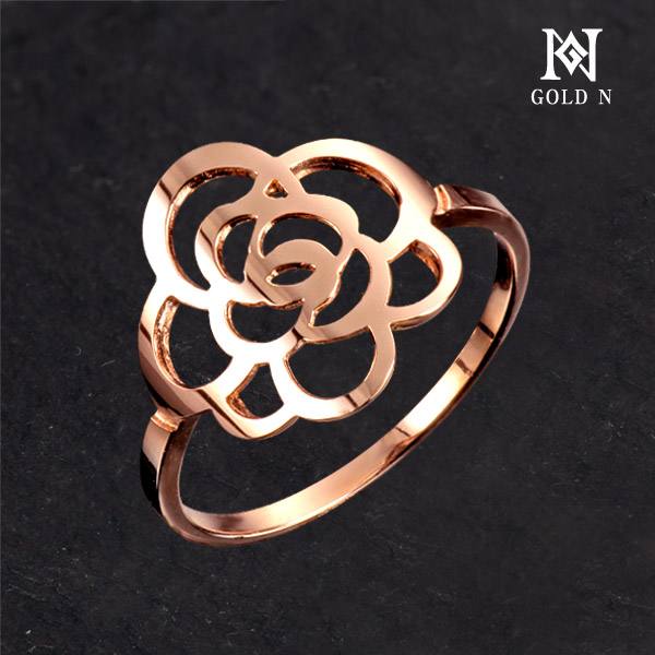 골드앤 14K/18K 로즈모어 반지 선물추천 데일리 장미 럭셔리 포인트 568,300원